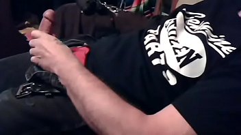 A hand for this hard dick