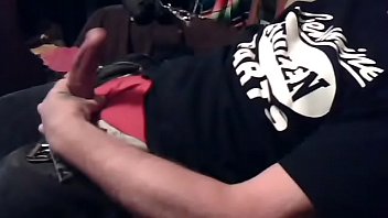 A hand for this hard dick