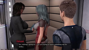 Stranded in space #110 busty ebony milf is jealous after fucking her friends