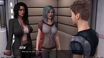 Stranded in space #110 busty ebony milf is jealous after fucking her friends