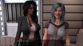 Stranded in space #110 busty ebony milf is jealous after fucking her friends