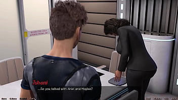 Stranded in space #110 busty ebony milf is jealous after fucking her friends