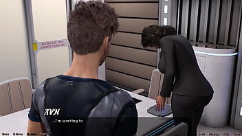 Stranded in space #110 busty ebony milf is jealous after fucking her friends