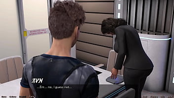 Stranded in space #110 busty ebony milf is jealous after fucking her friends