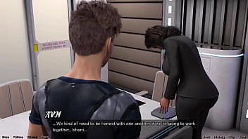 Stranded in space #110 busty ebony milf is jealous after fucking her friends