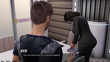 Stranded in space #110 busty ebony milf is jealous after fucking her friends