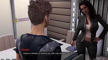 Stranded in space #110 busty ebony milf is jealous after fucking her friends