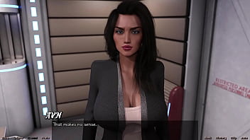 Stranded in space #110 busty ebony milf is jealous after fucking her friends