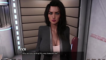 Stranded in space #110 busty ebony milf is jealous after fucking her friends