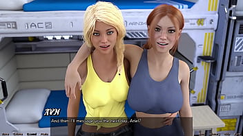 Stranded in space #110 busty ebony milf is jealous after fucking her friends