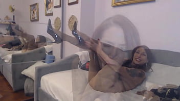 Nylon covered goddess