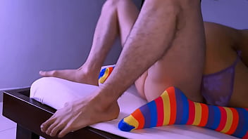 La mejor amiga del trabajo de mi esposa está tan buen y es mas joven que no resisto invitarla a follar compilacion