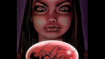 Strange little horny women