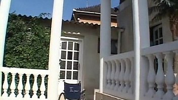 Freak of nature very old woman