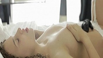 Elegant anal threesome angel caroline