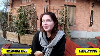 Kinky party girl w huge ass eats stepdad’s cum covered cake – immoral family 4k