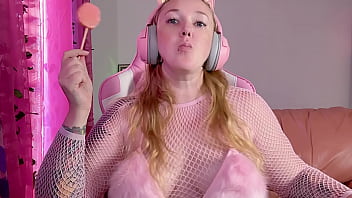 Asmr lollipop eating