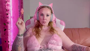 Asmr lollipop eating