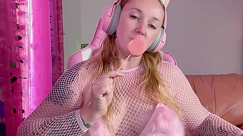 Asmr Lollipop Eating thumbnail