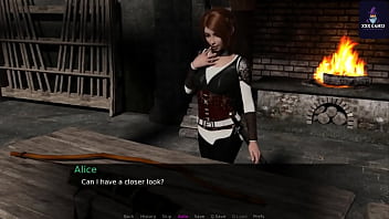 Alice gets romantic massage a knight’s tale pt 1