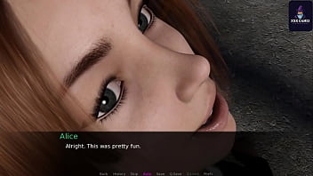 Alice gets romantic massage a knight’s tale pt 1