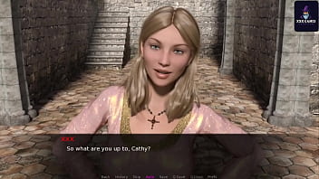 Alice gets romantic massage a knight’s tale pt 1