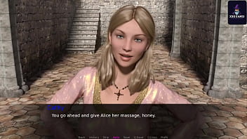 Alice gets romantic massage a knight’s tale pt 1