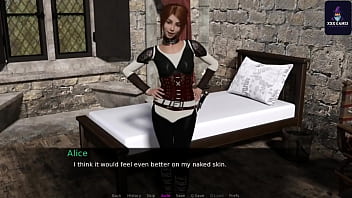 Alice gets romantic massage a knight’s tale pt 1