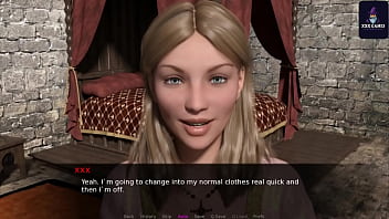 Alice gets romantic massage a knight’s tale pt 1