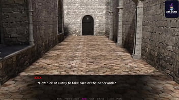 Alice gets romantic massage a knight’s tale pt 1