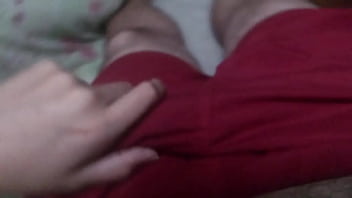 Husband leaves for work friend comes in to have fun