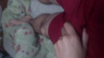 Husband leaves for work friend comes in to have fun