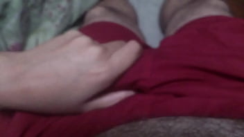 Husband leaves for work friend comes in to have fun