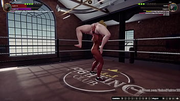 Frankie vs jen nf3d lesbian sex battle