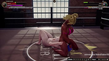 Frankie vs jen nf3d lesbian sex battle