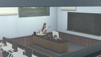 Student does everything possible for a good grade