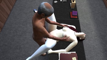 Student does everything possible for a good grade