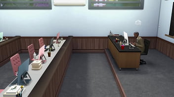 Student does everything possible for a good grade