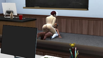 Student does everything possible for a good grade