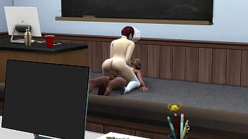 Student does everything possible for a good grade