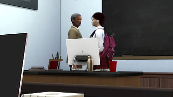 Student does everything possible for a good grade