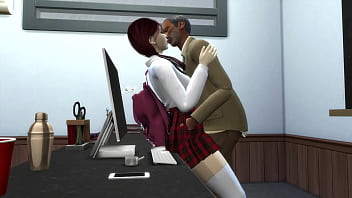 Student does everything possible for a good grade