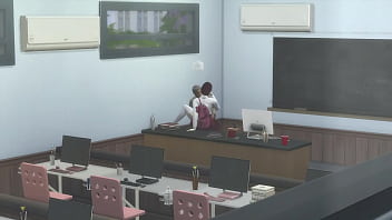 Student does everything possible for a good grade