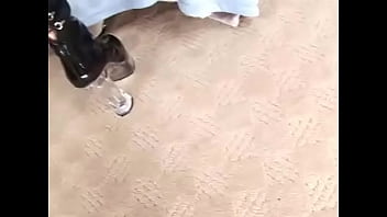 Faye runaway cute 95lb petite blonde tatooed spinner fucked by huge cock and gets cum facial