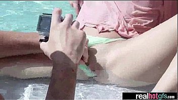 Sex tape with amateur hot girlfriend vid 11