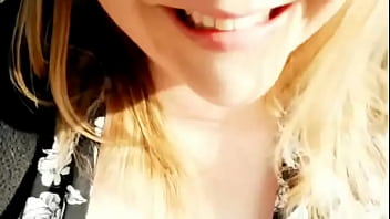 My girlfriend flashing first time