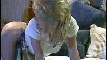 Busty blonde from the classic days