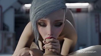 Nexus 3 in my orbit sexy busty blonde has best sex in a space station