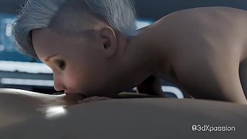 Nexus 3 in my orbit sexy busty blonde has best sex in a space station