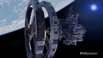 Nexus 3 in my orbit sexy busty blonde has best sex in a space station